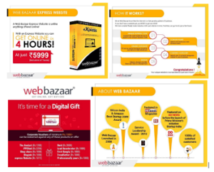 Web Bazaar Digital Gift Vouchers