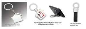 House Shape Keychains