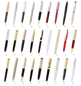 Buy Varieties Of Metal Pens