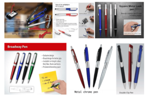 Different Types of Metal Pens