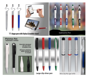 Different Types Of Pens