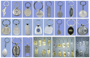 Metal Keychains