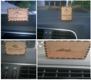 Natural Car Deodoriser