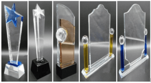 Acrylic and Crystal Awards