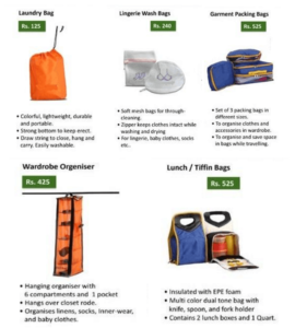 Home Utility Bags