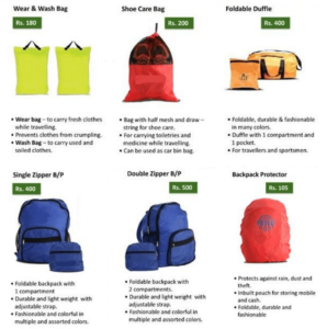 Travel Utility Bags