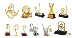 Brass Table Clocks