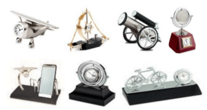 Miniature Table Clocks 