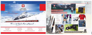 Swiss Military as Branded Corporate Gifts