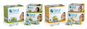 SARAL Premium Fabric Napkins