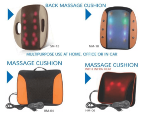 BACK MASSAGE CUSHIONS