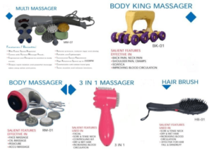 BODY MASSAGER 3 IN 1 MULTI MASSAGER