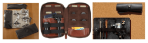 Leather Accessory Organizer