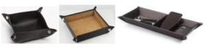 Leather Trays