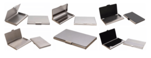 Metal Visiting Card Holders