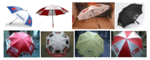 Single Fold Umbrellas
