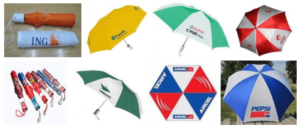 Two Fold Umbrellas