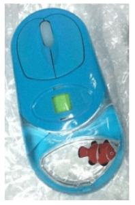 USB Wireless optical mouse with general floater rechargeable