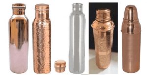 Copper Bottles