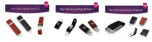 Leather Pen Drive