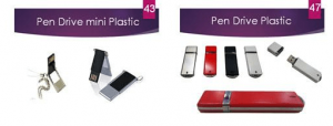 Plastic Pen Drive