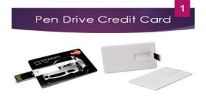 USB Pen Drive Credit Card