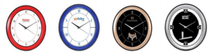 Medium Size Round Wall Clocks