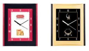 Rectangular Wall Clock With Look of square size