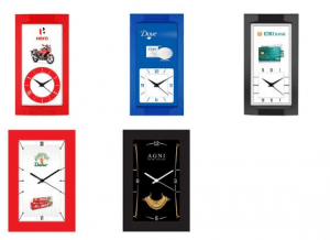 Rectangular Wall Clocks