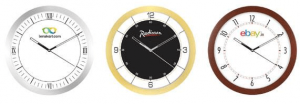 Round Wall Clock