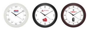 Round wall clocks