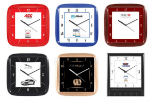 Square Wall Clocks