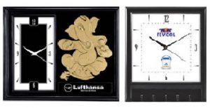 Wall Clock With Ganesh