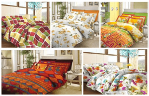 Bombay Dyeing Bed Covers