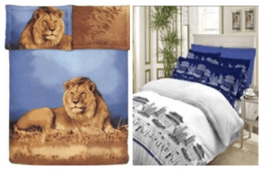 Jungle Safari Bed Covers