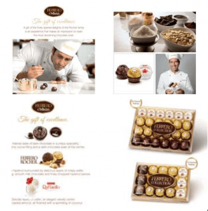 Ferrero Collection as the Gift of Excellence