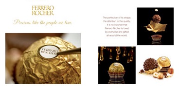 Ferrero Rocher as Corporate Gifts