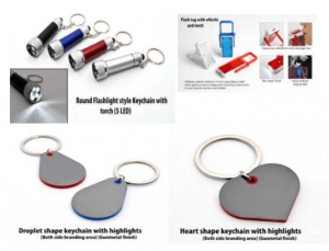 Flashlight Keychain