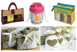 Jute bags as eco-friendly corporate gift