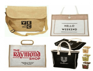 Jute Canvas Bags