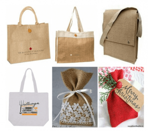 Jute Carry Bags