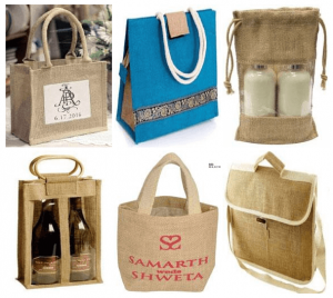 Jute Shopping Bags