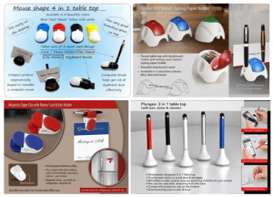 Table top utility promotional products