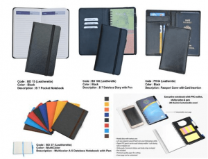 Diaries Notebooks and Passport Covers