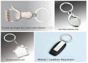 Keychain with Openers