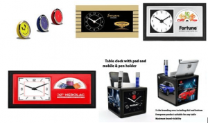 Miscellaneous Table Clocks
