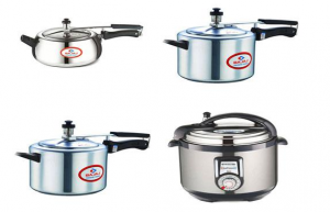Gas and Induction Compaitable 3 Litre Pressure Cookers