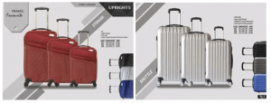 Hard Luggage Bags