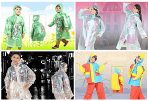 Kids Rain Coats