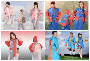Rain Dresses For Kids
